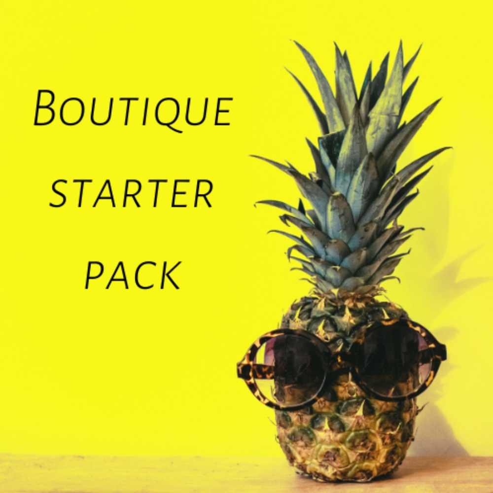 Boutique Starter Pack - 10 pieces‎